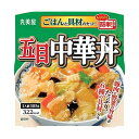 ★まとめ買い★　丸美屋　五目中華丼ごはん付 305G　×24個【イージャパンモール】