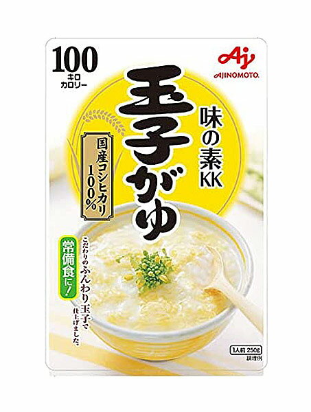 【送料無料】★まとめ買い★　味の素　玉子がゆ　250G　×27個【イージャパンモール】