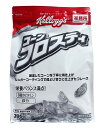 【イージャパンモール】【返品・交換・キャンセル不可】 ※ご注文確認メールは2通送信されます。 送料等の変更がございますので、当店からのご注文確認メール（2通目)を必ずご確認ください。 ※2通目のメールをご案内した後でのキャンセルやお届け先の変更等はお承りできませんのでご注意ください。 ※本商品は熨斗・包装（ラッピング）はお承り出来ない商品となります。※商品はご注文（ご決済）後、3-5営業日で発送（土・日・祝日除く）となります。※配送業者と契約がないため、送付先が北海道・沖縄の場合キャンセルとさせていただきます。※掲載商品の在庫について 掲載商品につきましては、他店併売商品となります。 「在庫有り」の記載がありましても、ご注文後に完売やメーカー欠品となる場合がございます。 完売やメーカー欠品の場合には、ご注文をキャンセルとさせて頂く場合がありますので予めご了承下さい。 ※発送予定日は、在庫がある場合の予定日となります。 ※納期が遅れます場合には改めてご連絡させて頂きます。厳選したコーンを丁寧に焼き上げ、シュガーコーティングで程よい甘さでおいしく仕上げたフレーク。 より香ばしく、ほどよい甘さになりました。 炭水化物をエネルギ-にかえる働きのあるビタミンB1を1食(30g)で、1日に必要な量の39%とることができる栄養機能食品です。 その他、鉄分、8種のビタミンをバランスよく含んでいます。 ※保存料・着色料不使用 ●原材料名 コーングリッツ（非遺伝子組換え）、砂糖、麦芽エキス、食塩、ぶどう糖果糖液糖 【添加物】／ビタミンC、ナイアシン、鉄、酸化防止剤（ビタミンE）、乳化剤（大豆由来）、ビタミンB1、ビタミンB2、ビタミンB6、酸味料、ビタミンA、葉酸、ビタミンD、ビタミンB12 ●本品に含まれるアレルギー物質 大豆 ※この製品は小麦を使用した設備で製造しています。 （※使用する原材料の変更などにより、ウェブサイトに掲載されているアレルゲン情報と、製品パッケージに記載されている内容が異なる場合もございます。 ご購入、お召し上がりの際には、お手元の製品パッケージの表示でアレルゲン情報をご確認ください。 ） ●賞味期限 パッケージに記載 ●保存方法 高温多湿の場所を避けて保存してください。 ●栄養成分（1食分（30g）当り） エネルギー・・・114kcal たんぱく質・・・1.2-2.2g 脂質・・・0-0.5g 炭水化物・・・26.9g 　糖質・・・26.3g 　食物繊維・・・0.4-2.0g 食塩相当量・・・0.3g カルシウム・・・0.5-2.5mg 鉄・・・1.4mg ビタミンA・・・53-139μg ビタミンB1・・・0.47mg ビタミンB2・・・0.42mg ナイアシン・・・4.2mg ビタミンB6・・・0.38mg ビタミンB12・・・0.4μg ビタミンC・・・15mg ビタミンD・・・0.59-1.53μg 葉酸・・・38μg 395g×6個【商品区分】栄養機能食品【メーカー・製造または販売元】日本ケロッグ合同会社0120-500209【原産国】日本【広告文責】株式会社イージャパンアンドカンパニーズ 072-875-6666《ご注意ください》 ※本商品はキャンセル・返品・交換不可の商品です。 ※商品の写真はイメージです。 お手元に届く商品は、商品名に記載してある色・柄・型番の商品が届きます。 ※本商品は簡易梱包でのお届けとなります。 ※場合によっては上記お日にちよりもお届けまでにお時間をいただく場合がございます。 ※商品がリニューアルしている場合、リニューアル後の商品をお届けする場合がございます。 リニューアルにより商品内容、容量、パッケージ等が異なる場合であってもキャンセル・返品・交換はお承りしておりません。 ※ご注文をご確認および承らせて頂いた後に、欠品やメーカー廃盤等で商品がご用意出来ない場合は、該当商品をキャンセルとさせて頂きます。 ※不良品、内容相違、破損、損傷の場合は良品と交換させていただきますが、完売やメーカー欠品などの場合にはご返金でのご対応とさせていただきます。 但し、商品到着から3日以内にご連絡をいただけない場合、ご対応致しかねます。[関連キーワード：食品　シリアル　コーンフレーク　朝食　おやつ　牛乳　食物繊維　鉄分　ビタミン　業務用 栄養機能食品]【イージャパンショッピングモール】内のみのお買い物は、送料一律でどれだけ買っても同梱する事が出来ます。※ただし、一部地域（北海道・東北・沖縄）は除きます。※商品に記載されています【イージャパンショッピングモール】の表記を必ずご確認下さい。【イージャパンショッピングモール】の表記以外で記載されている商品に関しまして、一緒にお買い物は出来ますが、別途送料を頂戴します。また、別便でのお届けとなりますのでご了承下さい。※全商品、各商品説明に記載されています注意書きを必ずお読み下さい。※それぞれの【○○館】ごとに、送料等ルールが異なりますので、ご注意下さい。※ご注文確認メールは2通送信されます。送料等の変更がございますので、当店からのご注文確認メール（2通目)を必ずご確認ください。