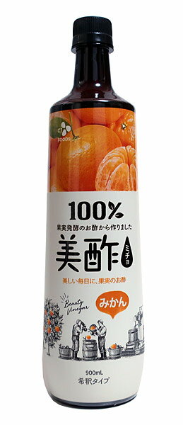 ★まとめ買い★　CJジャパン　美酢みかん　900mL　×12個【イージャパンモール】