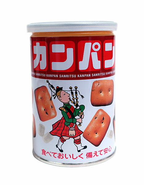 【送料無料】★まとめ買い★　三立　缶入りカンパン　100g　×24個【イージャパンモール】