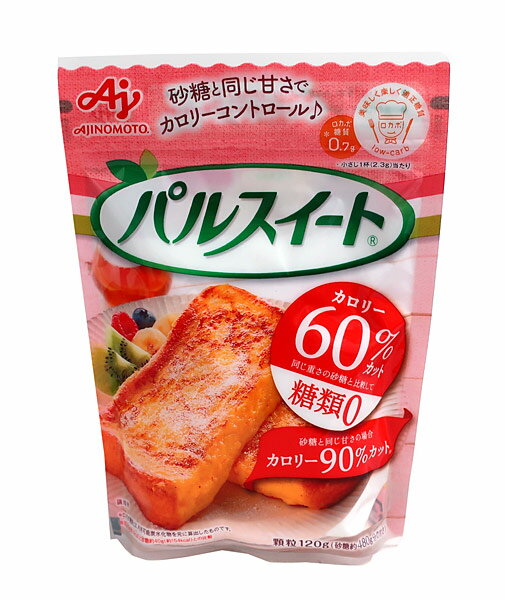 【送料無料】★まとめ買い★　味の素　パルスイート　120g　×40個【イージャパンモール】