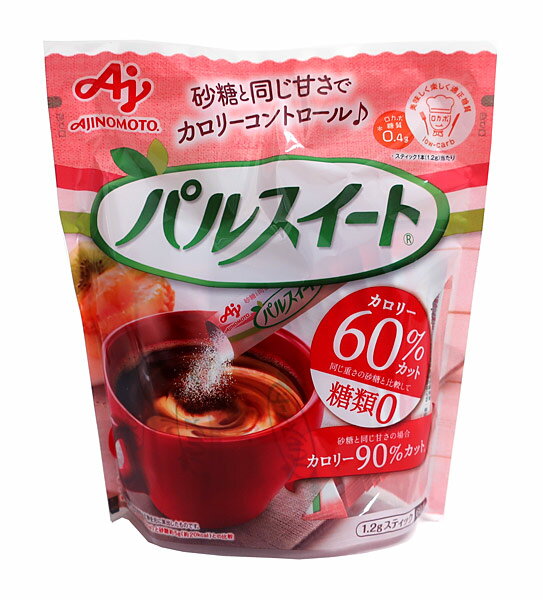 【送料無料】★まとめ買い★　味の素　パルスイート60本　72g　×40個【イージャパンモール】