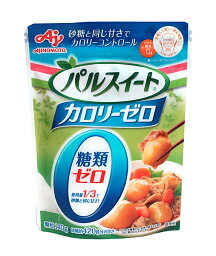 【送料無料】★まとめ買い★　味の素　パルスイートカロリーゼロ袋　140g　×40個【イージャパンモール】