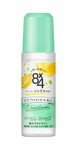 【送料無料】★まとめ買い★　8x4RO　ジューシーシトラスの香り　45ml　×48個【イージャパンモール】