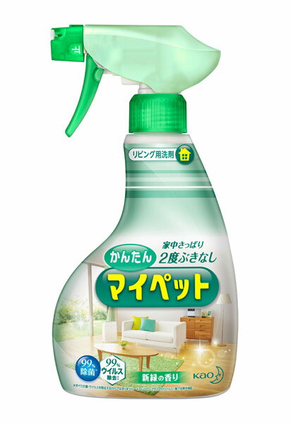 【送料無料】★まとめ買い★　かんたんマイペット　本体　400ml　×12個【イージャパンモール】