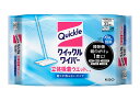 【送料無料】★まとめ買い★ クイックルワイパー 立体吸着ウエットシート香りが残らないタイプ 32枚 ×10個【イージャパンモール】