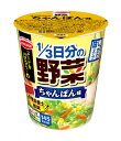 【送料無料】★まとめ買い★ エースコック ヌードル春雨1/3日分の野菜チャンポン味 43G ×12個【イージャパンモール】
