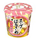 【送料無料】★まとめ買い★ エースコック スープはるさめワンタン 24G ×12個【イージャパンモール】