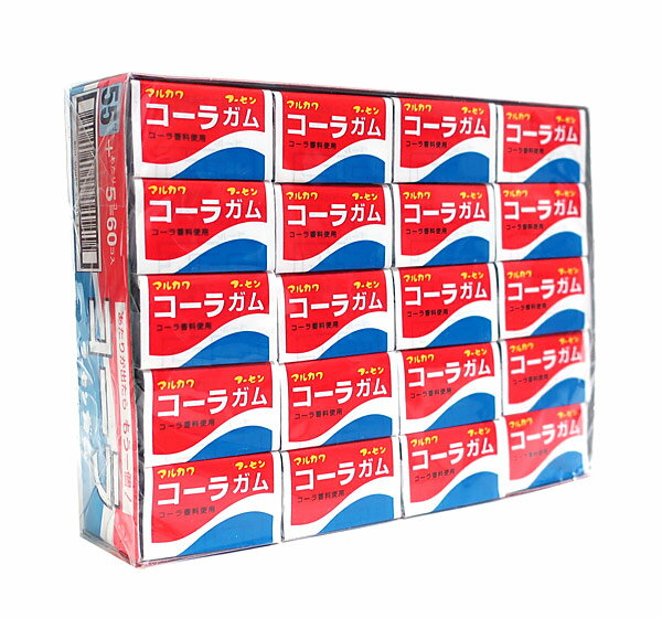 丸川　コーラガム　55個【イージャパンモール】