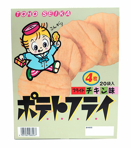 ★まとめ買い★　東豊　ポテトフライフライドチキン　20袋入　×12個【イージャパンモール】の商品画像