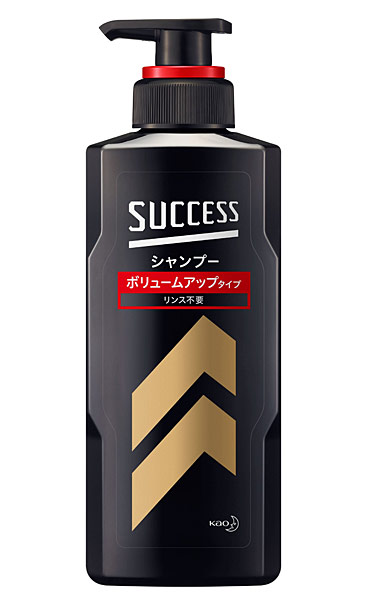 【送料無料】★まとめ買い★　サクセスシャンプー　ボリュームアップタイプ本体　350ml　×24個【イージャパンモール】