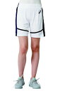 アシックス asics G4 WS GAME PANTS ブリリアントホワイトxピーコート XL【イージャパンモール】