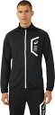 アシックス asics 106 TEAM HEX KNIT JKT PERFORMANCE BLACK M【イージャパンモール】