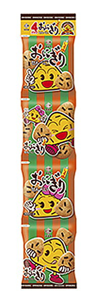 【送料無料】★まとめ買い★ マスヤ おにぎりせんべい 4連 ×12個【イージャパンモール】