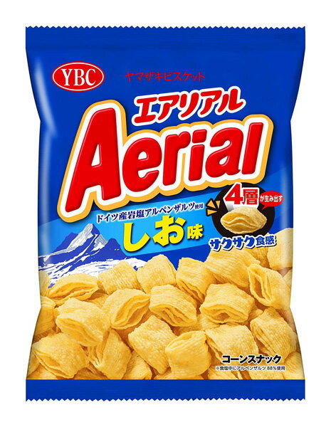 【送料無料】★まとめ買い★　ヤマザキビスケット　エアリアルしお　65g　×12個【イージャパンモール】