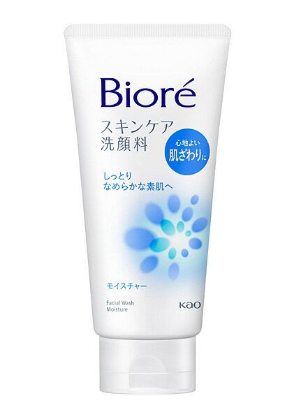 ビオレ　スキンケア洗顔料　モイスチャー　大　130g【イージャパンモール】