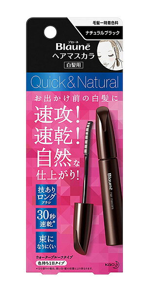 ★まとめ買い★　ブローネヘアマスカラ　ナチュラルブラック　12ml　×48個【イージャパンモール】