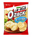【送料無料】★まとめ買い★ ハウス オー・ザックあっさり塩味 55g ×12個【イージャパンモール】