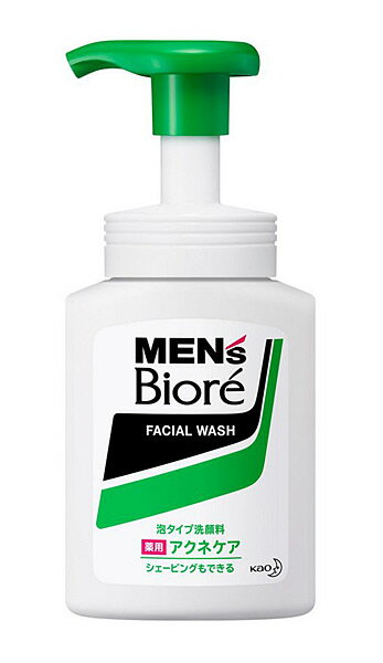 ★まとめ買い★ メンズビオレ 泡タイプ薬用アクネケア洗顔 本体 150ml ×24個【イージャパンモール】