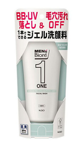 メンズビオレ ONE クレンジングジェル洗顔料 200g【イージャパンモール】