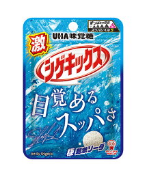 ★まとめ買い★　UHA味覚糖　激シゲキックス極刺激ソーダ　20g　×10個【イージャパンモール】