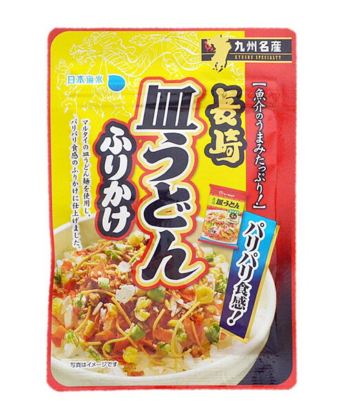 ★まとめ買い★ 日本海水 長崎皿うどんふりかけ 32g ×80個【イージャパンモール】