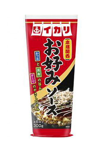 【送料無料】★まとめ買い★ イカリソース お好みソース 300g ×20個【イージャパンモール】 【送料無料】★まとめ買い★ イカリソース お好みソース 300g ×20個【イージャパンモール】