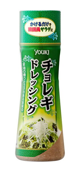 ★まとめ買い★　ユウキ食品　チョレギドレッシング　195ml　×20個【イージャパンモール】