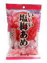 【送料無料】★まとめ買い★ 松屋製菓 い〜ぃ塩梅あめ 100g ×20個【イージャパンモール】