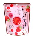 【送料無料】★まとめ買い★ 名糖 とけだす果実の紅茶ストロベリー&ラズベリー 5P ×24個【イージャパンモール】