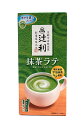 4本 片岡物産 辻利 抹茶ラテ ★まとめ買い★　片岡物産　辻利抹茶ラテ　4本入り　×30個