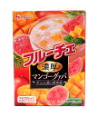 【送料無料】★まとめ買い★ ハウス フルーチェ濃厚マンゴーグァバ 150g ×30個【イージャパンモール】