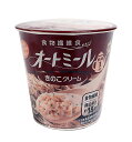 【送料無料】★まとめ買い★　旭松食品　オートミールきのこクリーム　24．2g　×72個【イージャパンモール】