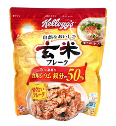 【送料無料】★まとめ買い★　ケロッグ　玄米フレーク　240g　×12個【イージャパンモール】