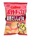 【送料無料】★まとめ買い★ カルビー ポテトチップス関西だししょうゆ 58g ×12個【イージャパンモール】