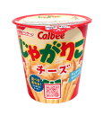 【送料無料】★まとめ買い★ カルビー じゃがりこチーズ 55g ×12個【イージャパンモール】