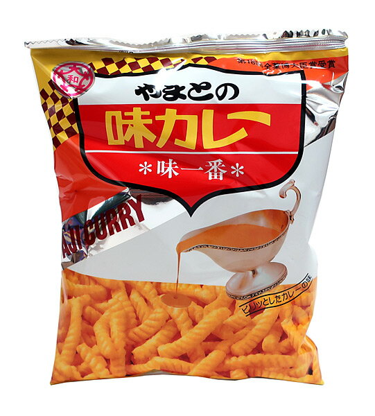 楽天イージャパンアンドカンパニーズ【送料無料】★まとめ買い★　大和製菓　味カレー　55g　×15個【イージャパンモール】