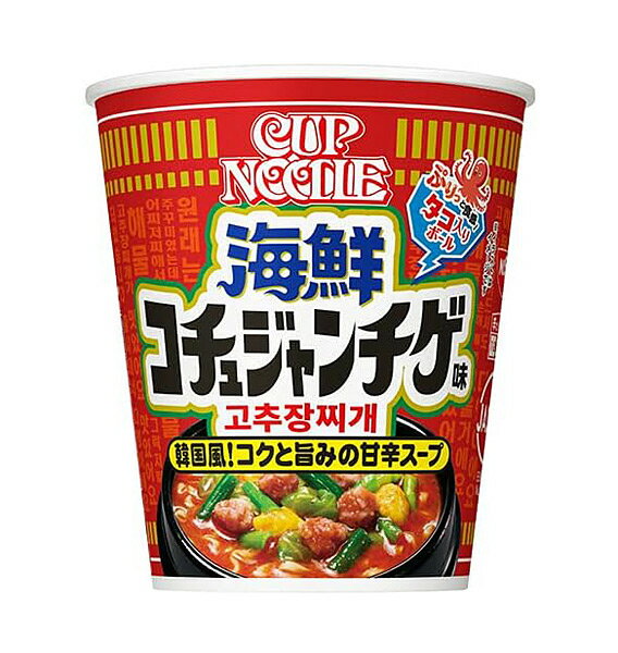 ★まとめ買い★　日清　カップヌードル　海鮮コチュジャンチゲ味　80g　×20個【イージャパンモール】のサムネイル