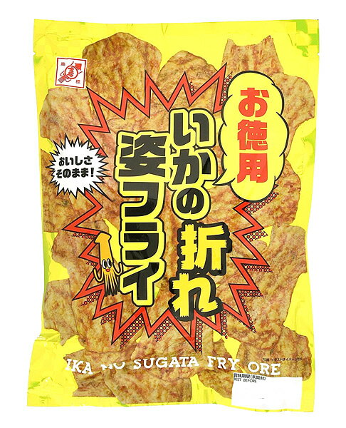 【送料無料】★まとめ買い★　全珍　お徳用いかの姿フライ折れ　135g　×20個【イージャパンモール】