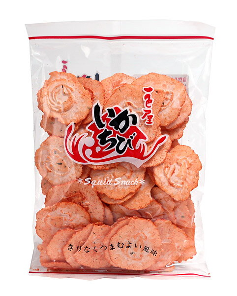 【送料無料】★まとめ買い★ 一色屋 いかちび 113g ×10個【イージャパンモール】