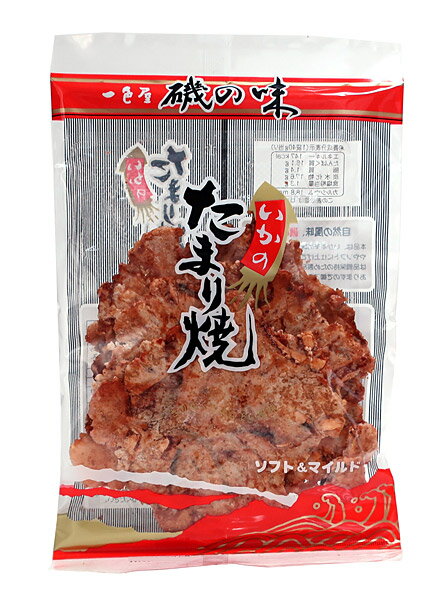 【送料無料】★まとめ買い★ 一色屋 いかのたまり焼 40g ×10個【イージャパンモール】