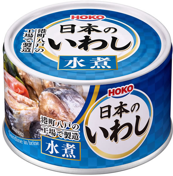【送料無料】(株)宝幸 日本のいわし 水煮&味付け各6缶セット【ギフト館】