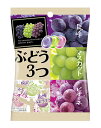 【送料無料】★まとめ買い★ パイン ぶどう3つ 75g ×10個【イージャパンモール】