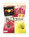 【送料無料】★まとめ買い★ パイン りんご3つ 75g ×10個【イージャパンモール】