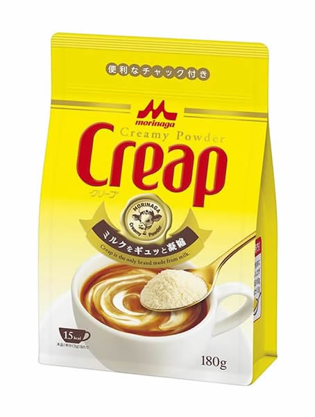【送料無料】★まとめ買い★ 森永乳業 クリープ袋 180g ×24個【イージャパンモール】