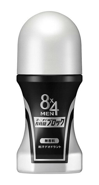 【送料無料】★まとめ買い★　花王　8x4メンロールオン無香料　60ml　×48個【イージャパンモール】