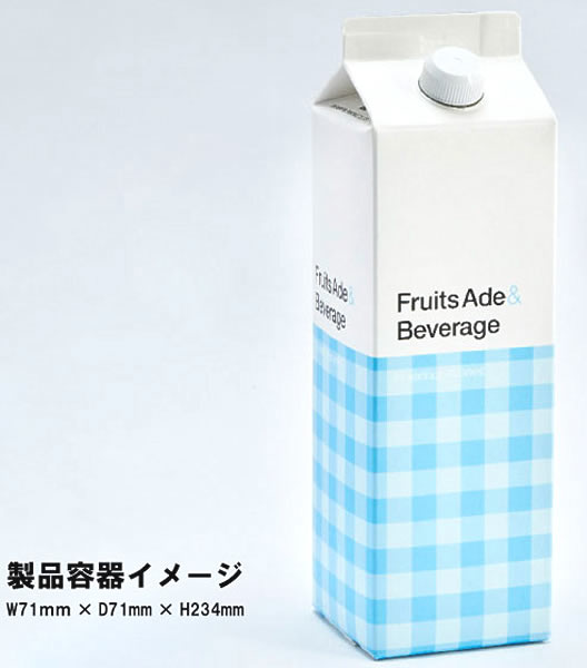 イージャパンアンドカンパニーズのスミダ　プチフルーツ白桃搾り（果肉入り）　1L【イージャパンモール】｜アングル3