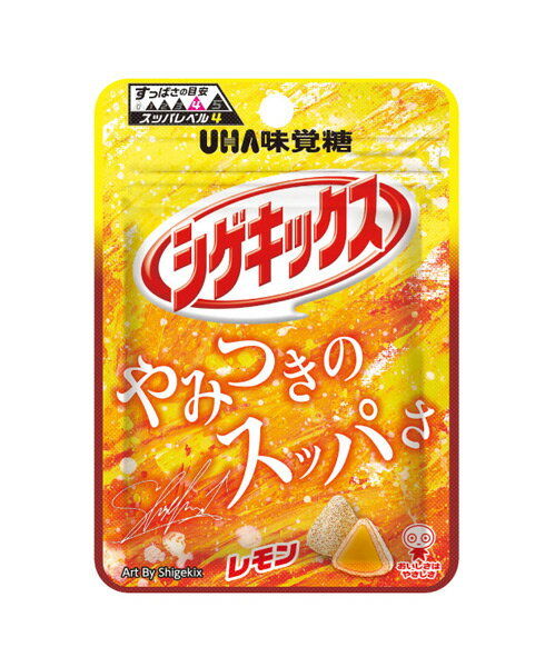 ★まとめ買い★　ユーハ味覚糖（株）　シゲキックスレモン　×10個【イージャパンモール】