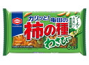 【送料無料】★まとめ買い★ 亀田製菓(株) 亀田の柿の種わさび6袋詰 164g ×12個【イージャパンモール】